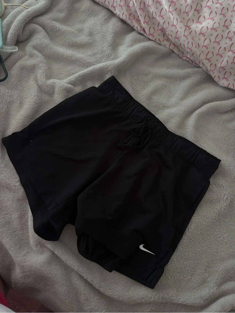 Nike Women’s Black Dri-FIT Athletic Shorts xs